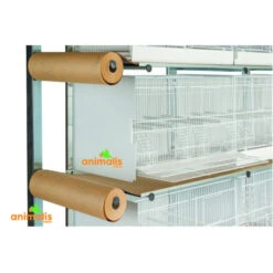 Batterie D'élevage 12 Cages - 60x31x35cm 8 Batterie D'élevage 12 Cages - 60x31x35cm -Nest Vriend Verkoopwinkel batterie d elevage 12 cages 60x31x35cm 1 2