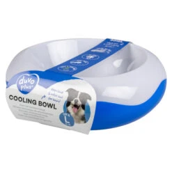 Duvo Bol De Refroidissement Blanc/bleu L - 1500ml - Ø29cm -Nest Vriend Verkoopwinkel bol de refroidissement blancbleu l 1500ml o29cm 2