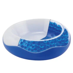 Duvo Bol De Refroidissement Blanc/bleu S - 500ml - Ø19,5cm -Nest Vriend Verkoopwinkel bol de refroidissement blancbleu s 500ml o195cm 1