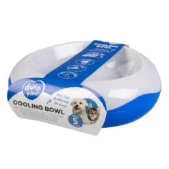 Duvo Bol De Refroidissement Blanc/bleu S - 500ml - Ø19,5cm -Nest Vriend Verkoopwinkel bol de refroidissement blancbleu s 500ml o195cm 2