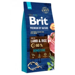 Brit Premium By Nature Sensitive Lamb 15kg