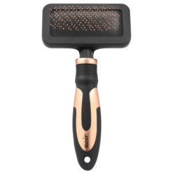 Brosse Douce Slicker - Noir - 19x10CM