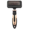 Brosse Douce Slicker - Noir - 20x12CM