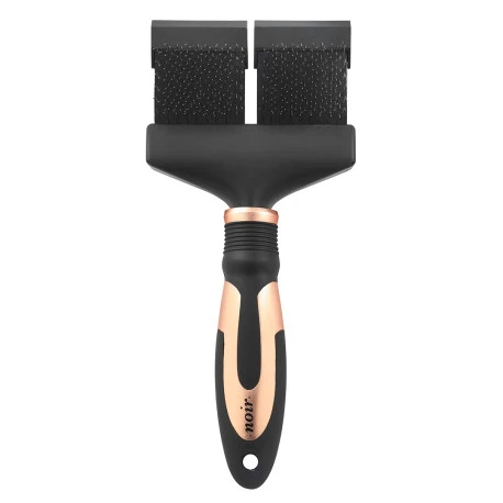 Brosse Flexible Slicker - Noir - 21x9,5CM 3 Brosse Flexible Slicker - Noir - 21x9,5CM