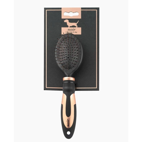 Brosse Métallique - Noir - 22x6CM 4 Brosse Métallique - Noir - 22x6CM - Afbeelding 2