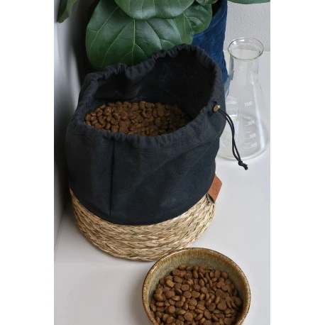 Duvo Buddy Sac De Conservation Noir 5kg 4 Duvo Buddy Sac De Conservation Noir 5kg - Afbeelding 2