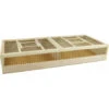 Cage De Transport Double En Bois 68x30x11cm 1 Cage De Transport Double En Bois 68x30x11cm -Nest Vriend Verkoopwinkel cage de transport double en bois 68x30x11