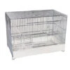 Cage Domus-Molinari 45cm Chromée -Nest Vriend Verkoopwinkel cage domus molinari 45cm chromee