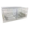 Cage Domus-Molinari 90cm Laquée En Blanc -Nest Vriend Verkoopwinkel cage domus molinari 90cm blanche