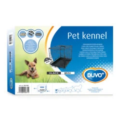 Duvo Cage En Fer Pliable 2 Portes Tirroir Plastic Noir - 47x30x37cm 9 Duvo Cage En Fer Pliable 2 Portes Tirroir Plastic Noir - 47x30x37cm -Nest Vriend Verkoopwinkel cage en fer pliable 2 portes tirroir plastic noir 47x30x37cm 1 3