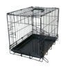 Duvo Cage En Fer Pliable 2 Portes Tirroir Plastic Noir - XL - 107x71x77cm 1 Duvo Cage En Fer Pliable 2 Portes Tirroir Plastic Noir - XL - 107x71x77cm -Nest Vriend Verkoopwinkel cage en fer pliable 2 portes tirroir plastic noir xl 107x71x77cm