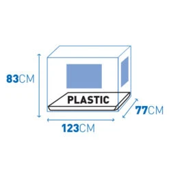 Duvo Cage En Fer Pliable 2 Portes Tirroir Plastic Noir - XXL - 123x77x83cm 8 Duvo Cage En Fer Pliable 2 Portes Tirroir Plastic Noir - XXL - 123x77x83cm -Nest Vriend Verkoopwinkel cage en fer pliable 2 portes tirroir plastic noir xxl 123x77x83cm 2