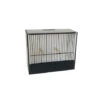 Cage D'exposition Indigène 18 Cm En PVC -Nest Vriend Verkoopwinkel cage expo en pvc indigene devanture noire 1
