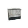 Cage D'exposition Indigène 15 Cm En PVC -Nest Vriend Verkoopwinkel cage expo en pvc indigene devanture noire
