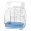 Cage Oiseaux "Monica" Chromée Pour Perruches - 51x35x59cm -Nest Vriend Verkoopwinkel cage oiseaux monica chromee pour perruches 51x35x59cm