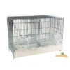 Cages Domus-Molinari 45cm Blanche -Nest Vriend Verkoopwinkel cages domus molinari 55x27x35cm