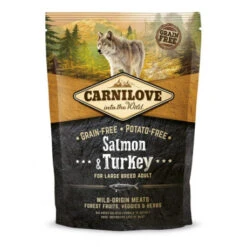 CARNILOVE Adult Large Breed Saumon Et Dinde Pour Chien 1,5kg