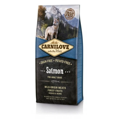 CARNILOVE Adult Saumon Pour Chien 12kg 3 CARNILOVE Adult Saumon Pour Chien 12kg