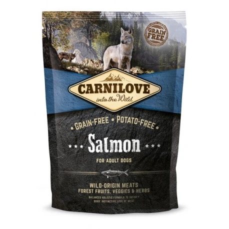 CARNILOVE Adult Saumon Pour Chien 4kg 3 CARNILOVE Adult Saumon Pour Chien 4kg