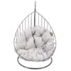 Duvo Caviar Chaise Suspendue En Métal 48x40x65cm -Nest Vriend Verkoopwinkel caviar chaise suspendue en metal 48x40x65cm