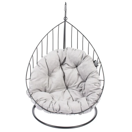 Duvo Caviar Chaise Suspendue En Métal 48x40x65cm 3 Duvo Caviar Chaise Suspendue En Métal 48x40x65cm