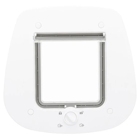 Trixie Chatière 4 Positions Pour Portes Vitrées - 27 × 26 Cm 5 Trixie Chatière 4 Positions Pour Portes Vitrées - 27 × 26 Cm - Afbeelding 3