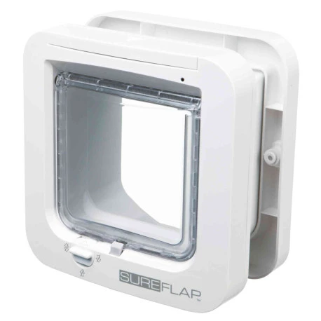 Trixie Chatière 4 Positions SureFlap - 21 × 21 Cm 3 Trixie Chatière 4 Positions SureFlap - 21 × 21 Cm