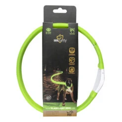 Duvo Collier Lumineux Extra Large En Silicon Vert - 65x2,5x1cm -Nest Vriend Verkoopwinkel collier lumineux extra large en silicon vert 65x25x1cm 1