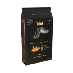 Comme Un Roi - Croquettes Sans Céréales Poulet Frais Et Agneau Pour Chien Adulte Moyenne Taille 11kg