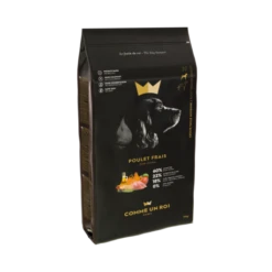 Comme Un Roi - Croquettes Sans Céréales Poulet Frais Pour Chien Adulte Moyenne Taille 11kg