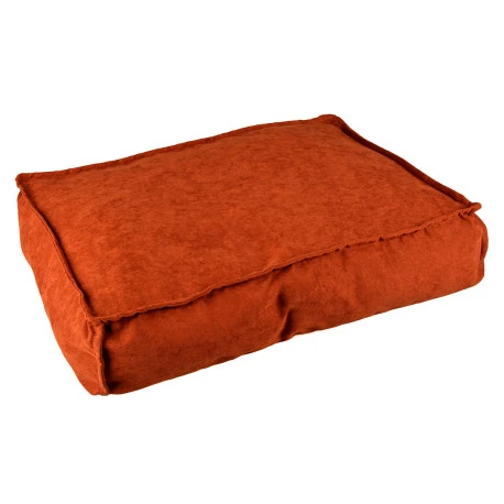 Duvo Coussin Rectangulaire Velvet Concrete Rouge/blanc S - 56x40x13cm 3 Duvo Coussin Rectangulaire Velvet Concrete Rouge/blanc S - 56x40x13cm