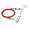 Duvo Crochet D'attache Avec Cable Rouge 40cmx4,5m -Nest Vriend Verkoopwinkel crochet d attache avec cable rouge 40cmx45m