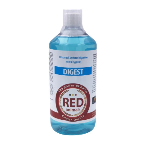 DIGEST 1Litre - Acidification De L'eau Et Digestion - Red Animals 4 DIGEST 1Litre - Acidification De L'eau Et Digestion - Red Animals - Afbeelding 2