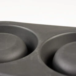 Duvo Dinner Set Anti-déversement Caoutchouc Noir - 2x420ml - Ø14,3cm -Nest Vriend Verkoopwinkel dinner set anti deversement caoutchouc noir 2x420ml o143cm 2