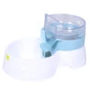 Duvo Distributeur Pet Feeder 2in1 Bleu -1200ml - 28x19x17cm 2 Duvo Distributeur Pet Feeder 2in1 Bleu -1200ml - 28x19x17cm -Nest Vriend Verkoopwinkel distributeur pet feeder 2in1 bleu 1200ml 28x19x17cm