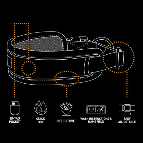 Explor Fit Control Collier Classic Vert L - 45-51cm 9 Explor Fit Control Collier Classic Vert L - 45-51cm - Afbeelding 7