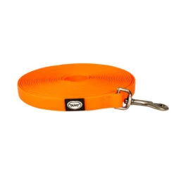 Explor Tracking Laisse Plat Orange En Pvc Néon - 10M
