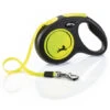 Flexi New Neon Sangle Noir/jaune - M/5M -Nest Vriend Verkoopwinkel flexi new neon sangle noirjaune m5m