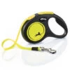 Flexi New Neon Sangle Noir/jaune - S/5M -Nest Vriend Verkoopwinkel flexi new neon sangle noirjaune s5m