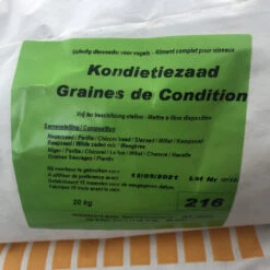 Graines De Condition 20kg - "Condition 216" -Nest Vriend Verkoopwinkel graines de condition 20kg condition 216 2
