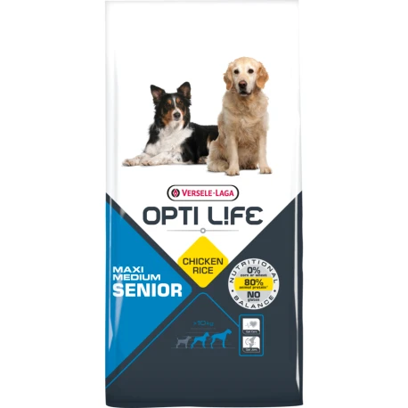 Grands & Moyens Chiens âgés +7 Ans Senior "Medium & Maxi" 12,5kg 3 Grands & Moyens Chiens âgés +7 Ans Senior "Medium & Maxi" 12,5kg