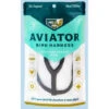 Harnais Pour Perroquets Aviator - S/Noir -Nest Vriend Verkoopwinkel harnais pour perroquets aviator snoir