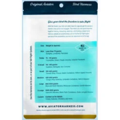 Harnais Pour Perruches Aviator - Mini/Noir 7 Harnais Pour Perruches Aviator - Mini/Noir -Nest Vriend Verkoopwinkel harnais pour perruches et perroquets aviator mininoir 2