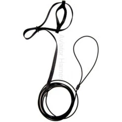 Harnais Pour Perruches Et Perroquets Aviator - XS/Noir -Nest Vriend Verkoopwinkel harnais pour perruches et perroquets aviator xsnoir 2