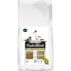 VERSELE-LAGA Insect Patee Premium 10kg - Aliment Complet Pour Tous Les Insectivores