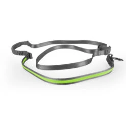 Duvo Laisse Jogging En Nylon Vert Avec Led 180-250cm