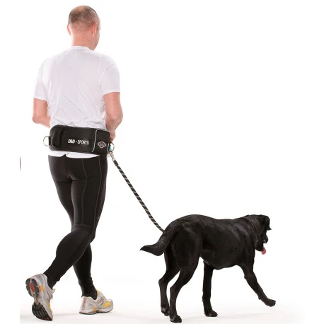 Duvo Laisse Sportive Pour Promenades Noir 110cm 4 Duvo Laisse Sportive Pour Promenades Noir 110cm - Afbeelding 2