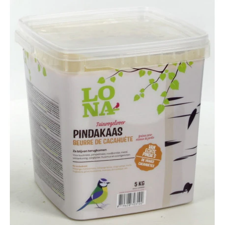 Lona Beurre De Cacahuète Pour Oiseaux 5kg 3 Lona Beurre De Cacahuète Pour Oiseaux 5kg