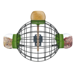 Mangeoire Lona "Voerkooi V30" - Vert - 42x27cm