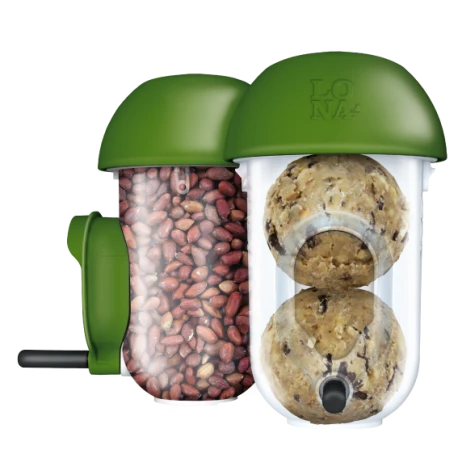 Mangeoire Lona "Voersilo D2 Combi" - Vert 3 Mangeoire Lona "Voersilo D2 Combi" - Vert